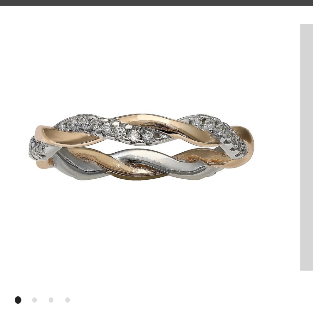 18kt Gold Ring - image 6